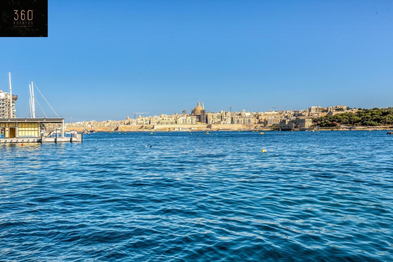 The Sliema Studio Stay By 360 Estates Exteriér fotografie