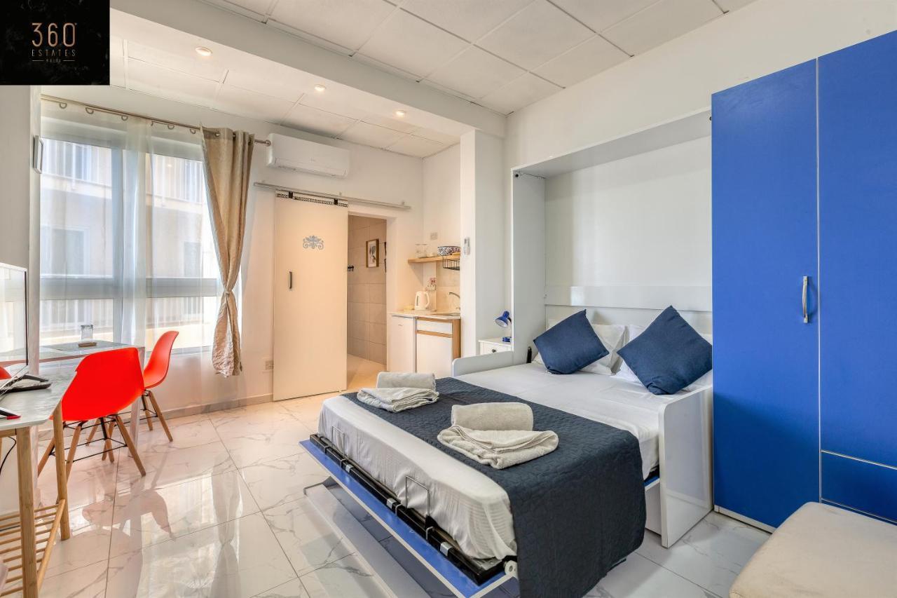 The Sliema Studio Stay By 360 Estates Exteriér fotografie
