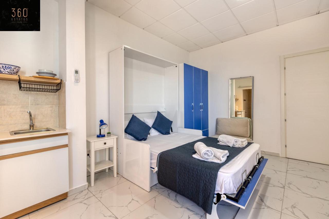 The Sliema Studio Stay By 360 Estates Exteriér fotografie
