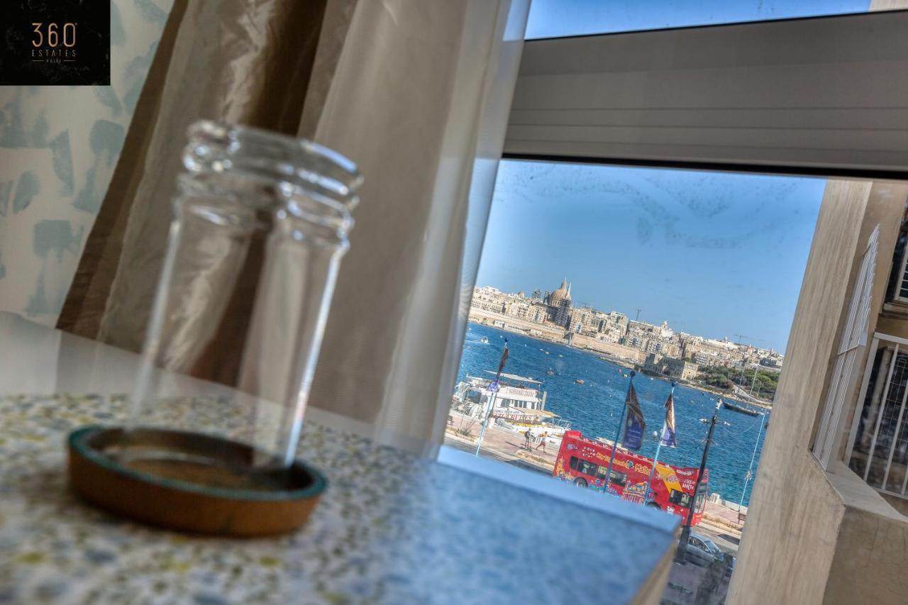 The Sliema Studio Stay By 360 Estates Exteriér fotografie