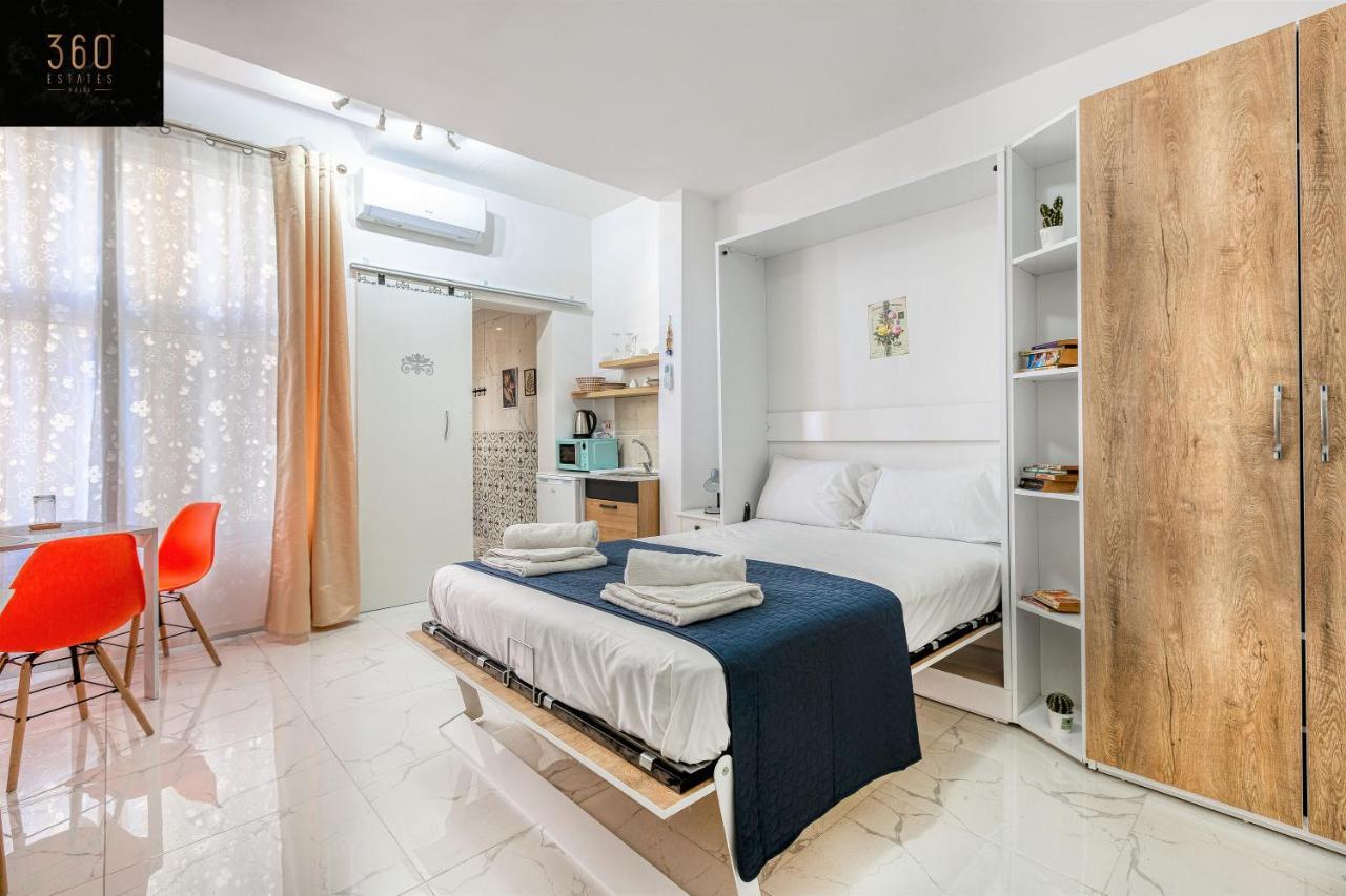 The Sliema Studio Stay By 360 Estates Exteriér fotografie