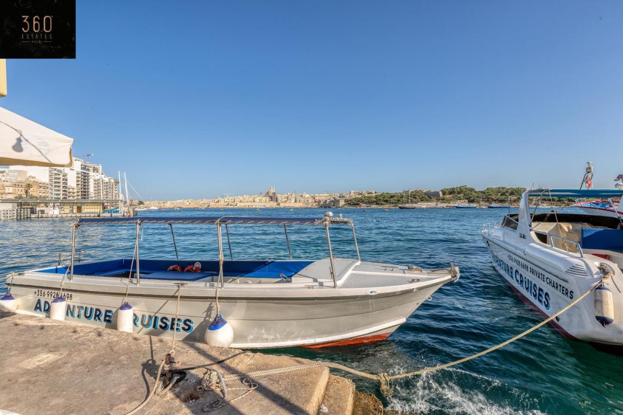 The Sliema Studio Stay By 360 Estates Exteriér fotografie
