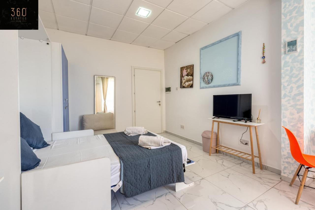 The Sliema Studio Stay By 360 Estates Exteriér fotografie