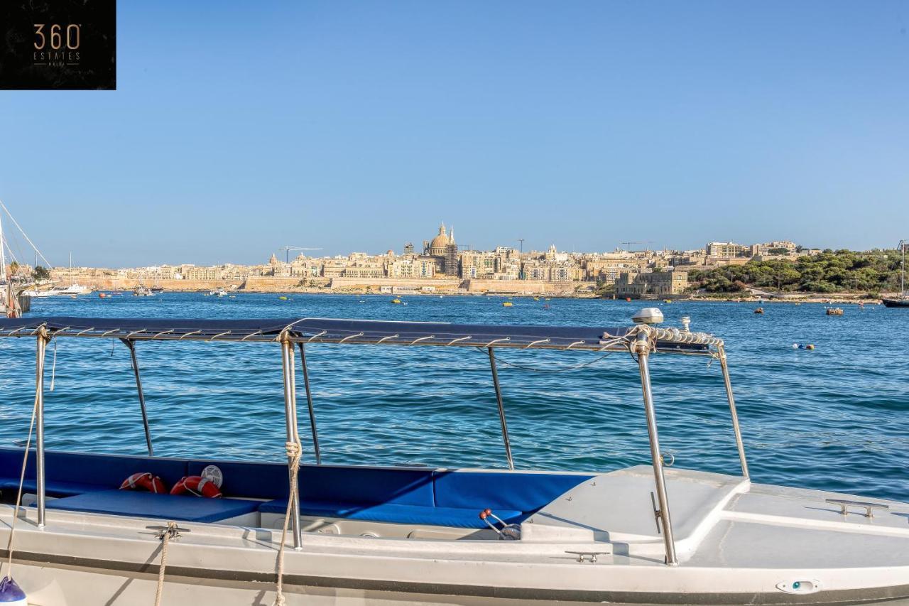 The Sliema Studio Stay By 360 Estates Exteriér fotografie