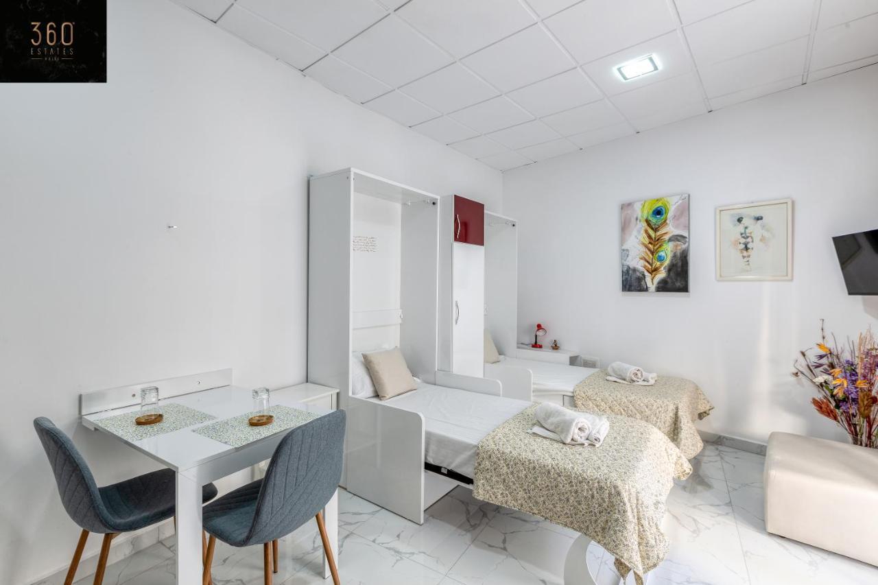 The Sliema Studio Stay By 360 Estates Exteriér fotografie
