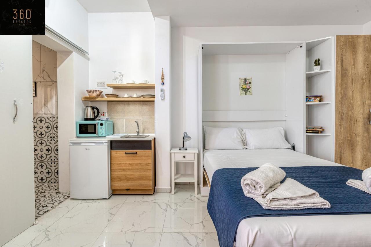 The Sliema Studio Stay By 360 Estates Exteriér fotografie