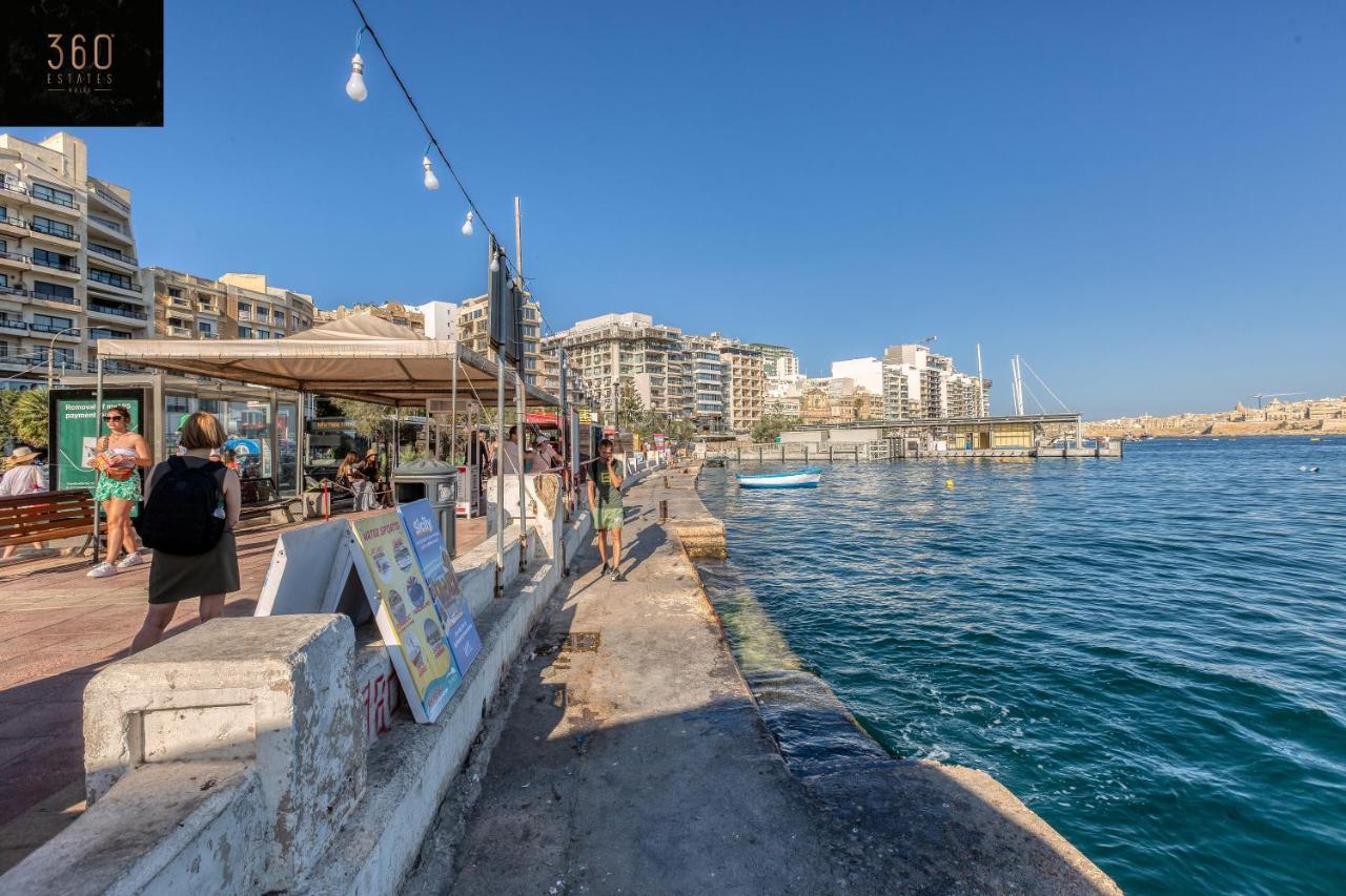 The Sliema Studio Stay By 360 Estates Exteriér fotografie
