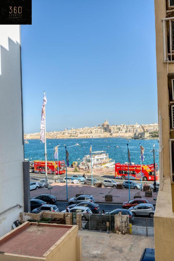 The Sliema Studio Stay By 360 Estates Exteriér fotografie