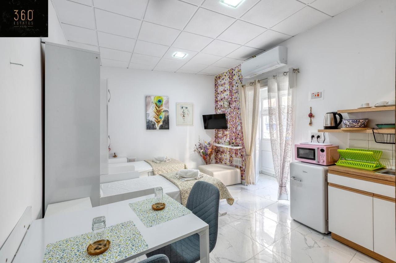 The Sliema Studio Stay By 360 Estates Exteriér fotografie