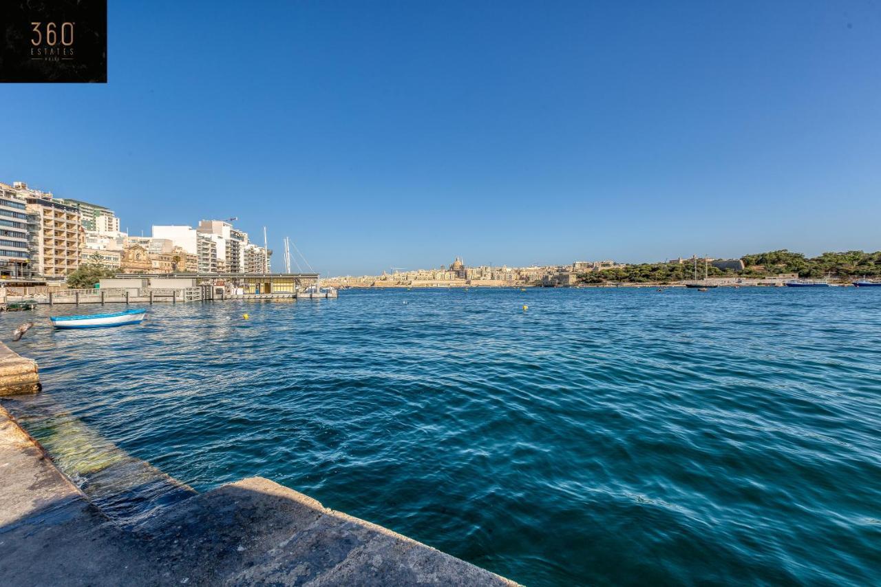 The Sliema Studio Stay By 360 Estates Exteriér fotografie