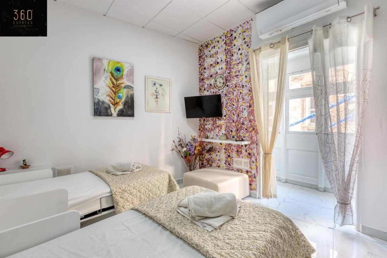 The Sliema Studio Stay By 360 Estates Exteriér fotografie