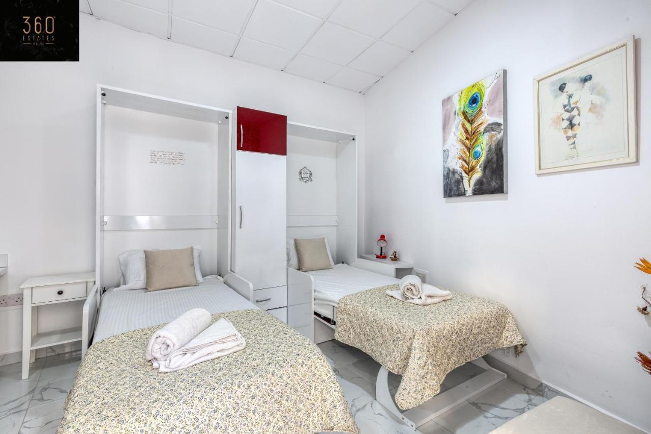 The Sliema Studio Stay By 360 Estates Exteriér fotografie