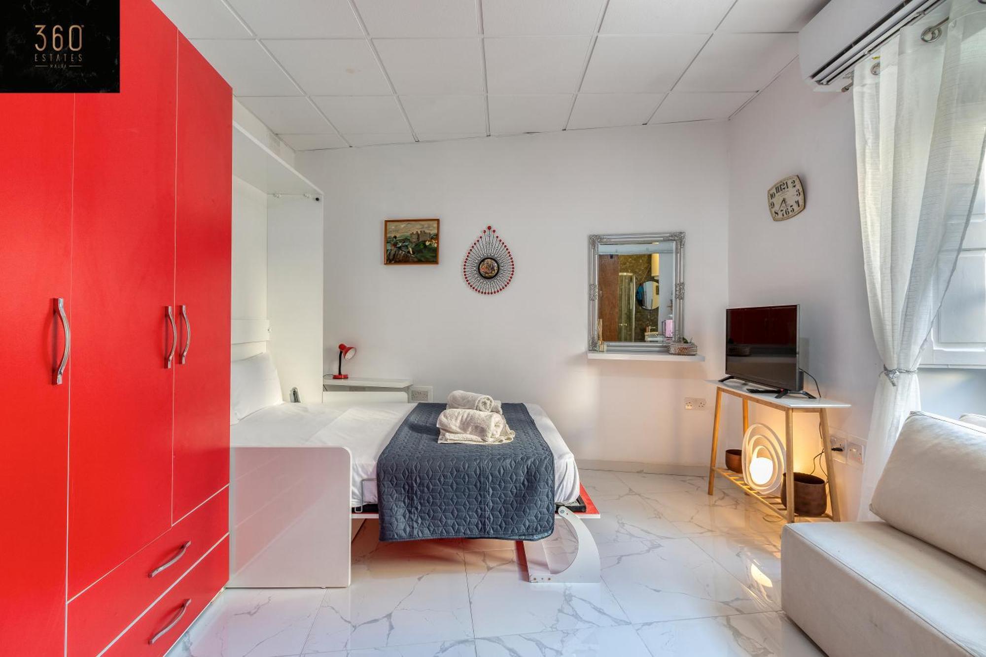 The Sliema Studio Stay By 360 Estates Exteriér fotografie